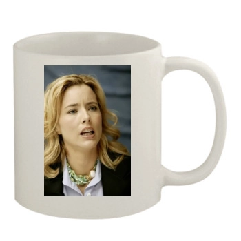 Tea Leoni 11oz White Mug