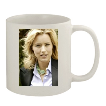 Tea Leoni 11oz White Mug