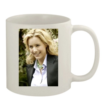 Tea Leoni 11oz White Mug