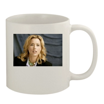 Tea Leoni 11oz White Mug