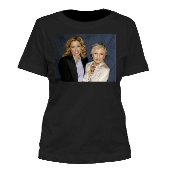 Tea Leoni Women's Cut T-Shirt