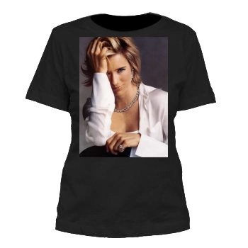 Tea Leoni Women's Cut T-Shirt