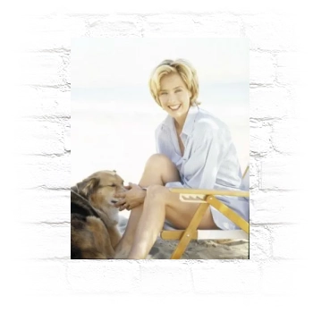 Tea Leoni Metal Wall Art