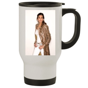 Teri Hatcher Stainless Steel Travel Mug