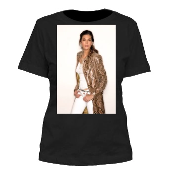 Teri Hatcher Women's Cut T-Shirt