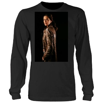 Teri Hatcher Men's Heavy Long Sleeve TShirt