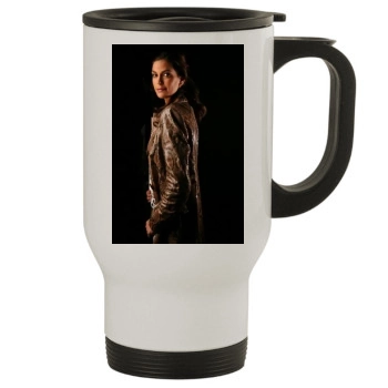 Teri Hatcher Stainless Steel Travel Mug