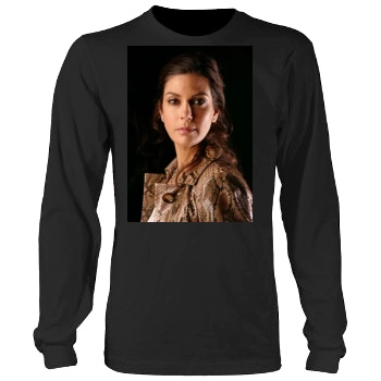 Teri Hatcher Men's Heavy Long Sleeve TShirt