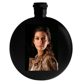 Teri Hatcher Round Flask