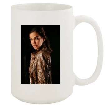 Teri Hatcher 15oz White Mug