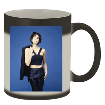 Teri Hatcher Color Changing Mug