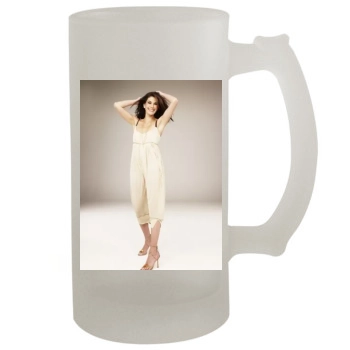 Teri Hatcher 16oz Frosted Beer Stein