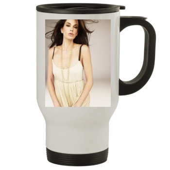 Teri Hatcher Stainless Steel Travel Mug