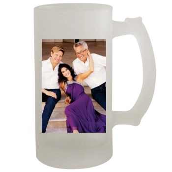 Teri Hatcher 16oz Frosted Beer Stein