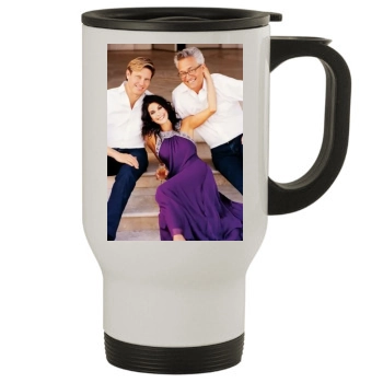 Teri Hatcher Stainless Steel Travel Mug