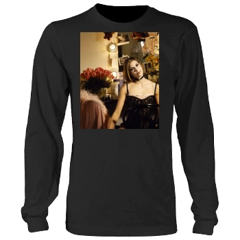 Teri Hatcher Men's Heavy Long Sleeve TShirt