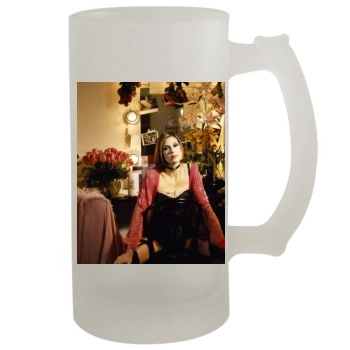 Teri Hatcher 16oz Frosted Beer Stein