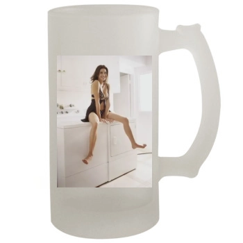 Teri Hatcher 16oz Frosted Beer Stein