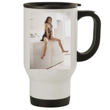 Teri Hatcher Stainless Steel Travel Mug