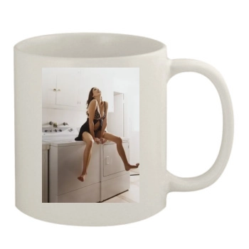 Teri Hatcher 11oz White Mug