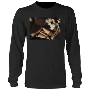 Teri Hatcher Men's Heavy Long Sleeve TShirt