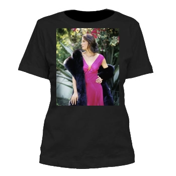 Teri Hatcher Women's Cut T-Shirt