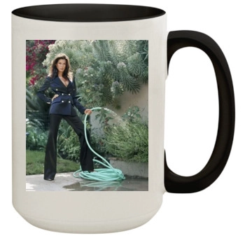 Teri Hatcher 15oz Colored Inner & Handle Mug