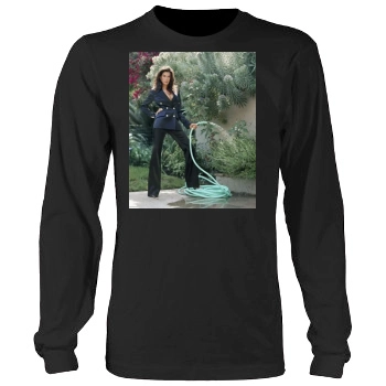 Teri Hatcher Men's Heavy Long Sleeve TShirt