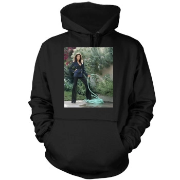 Teri Hatcher Mens Pullover Hoodie Sweatshirt