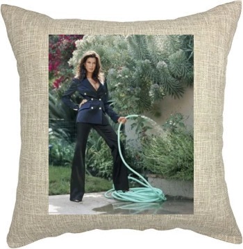 Teri Hatcher Pillow