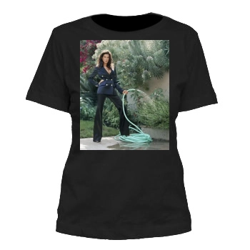 Teri Hatcher Women's Cut T-Shirt