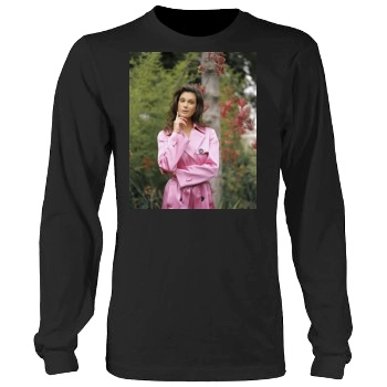 Teri Hatcher Men's Heavy Long Sleeve TShirt