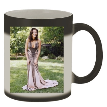 Teri Hatcher Color Changing Mug