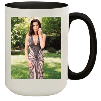 Teri Hatcher 15oz Colored Inner & Handle Mug