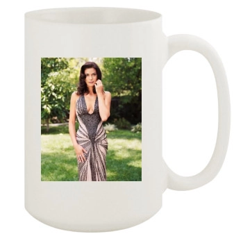 Teri Hatcher 15oz White Mug