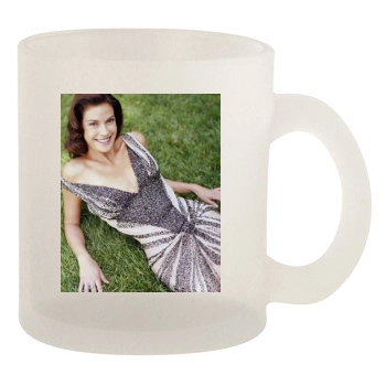 Teri Hatcher 10oz Frosted Mug