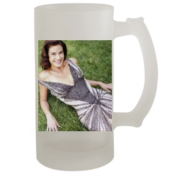 Teri Hatcher 16oz Frosted Beer Stein