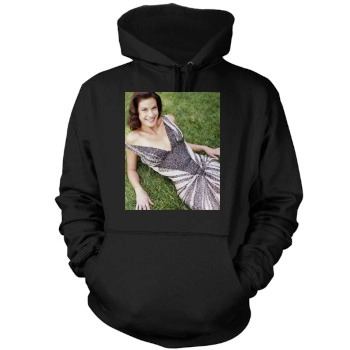 Teri Hatcher Mens Pullover Hoodie Sweatshirt