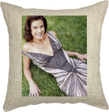 Teri Hatcher Pillow