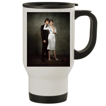 Teri Hatcher Stainless Steel Travel Mug