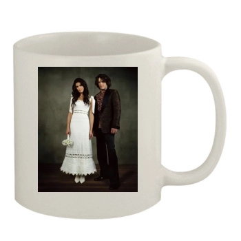 Teri Hatcher 11oz White Mug