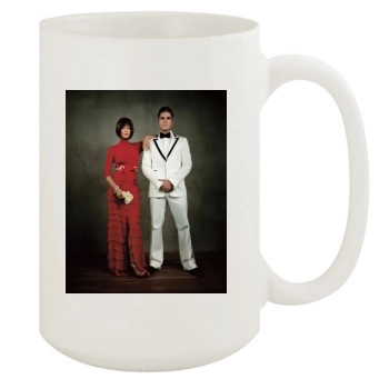 Teri Hatcher 15oz White Mug