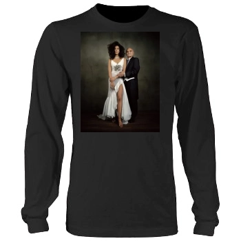 Teri Hatcher Men's Heavy Long Sleeve TShirt