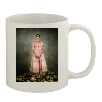 Teri Hatcher 11oz White Mug