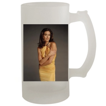 Teri Hatcher 16oz Frosted Beer Stein