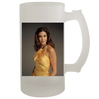 Teri Hatcher 16oz Frosted Beer Stein