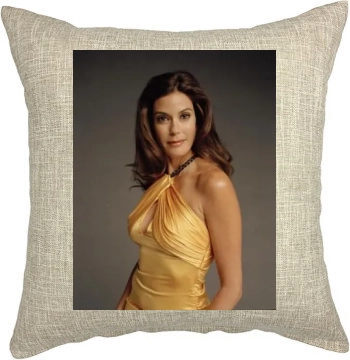 Teri Hatcher Pillow