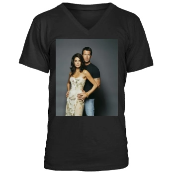 Teri Hatcher Men's V-Neck T-Shirt