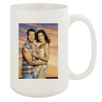 Teri Hatcher 15oz White Mug