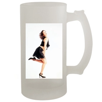 Teri Hatcher 16oz Frosted Beer Stein